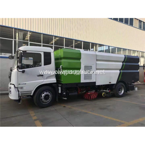 Road Sweeper Street Sweeping Truck For Sale